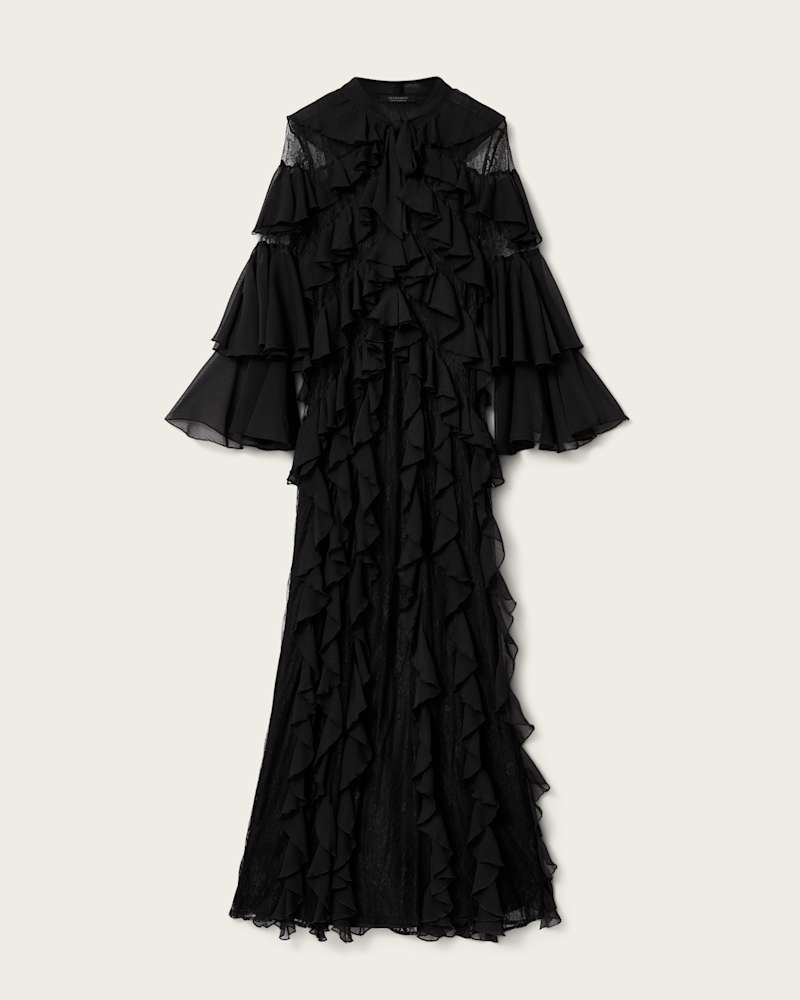 Ambi Lace Maxi Dress