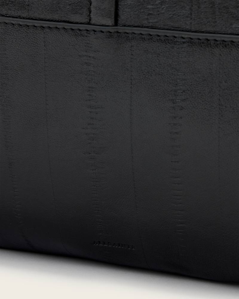 Asha Leather Shoulder Bag