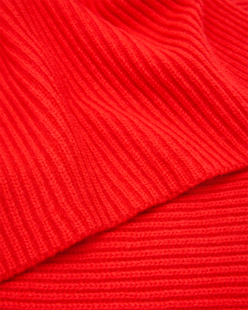 Wren Wool Hooded Scarf