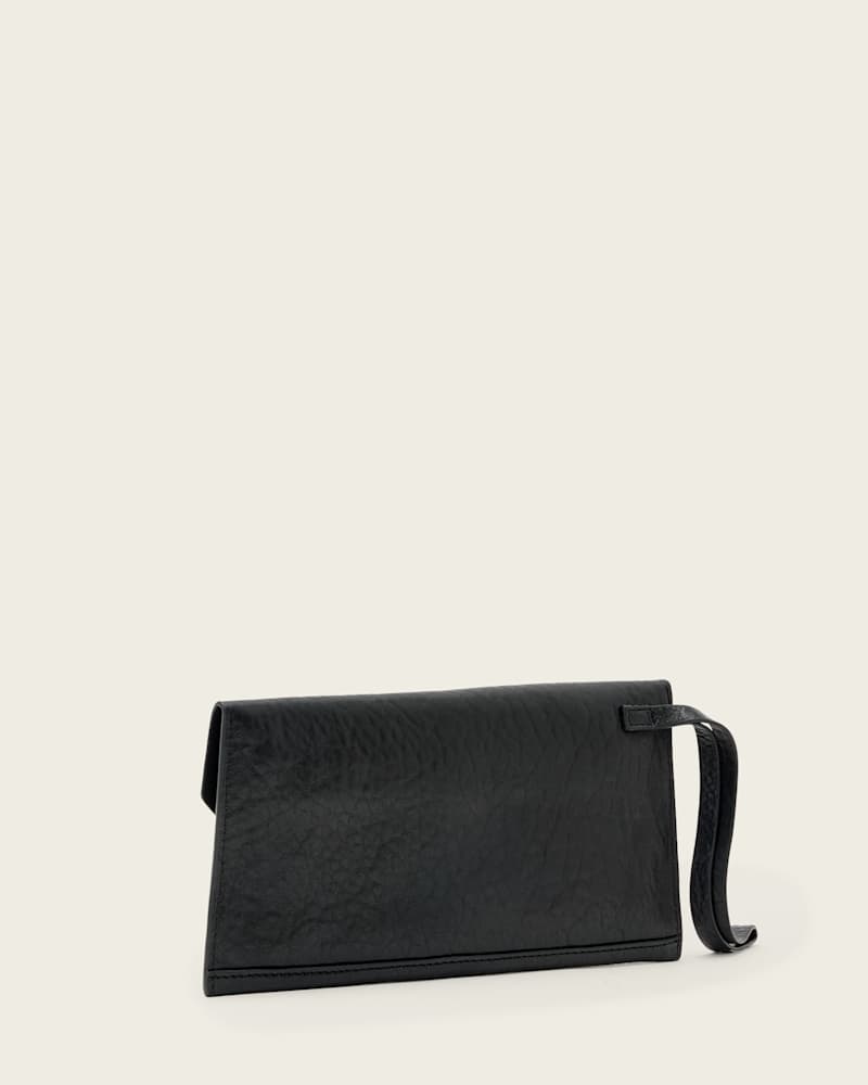 Ursa Grain Leather Pouch