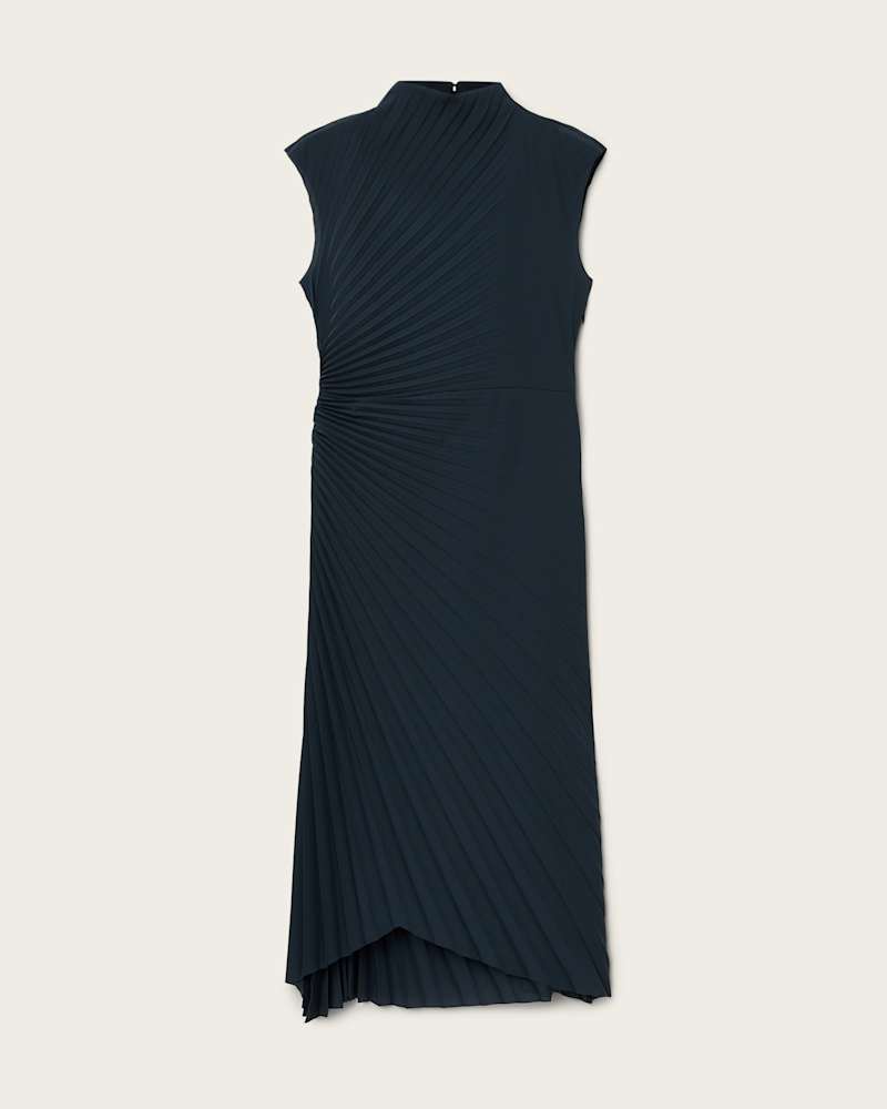Rayanna Pleated Midi Dress
