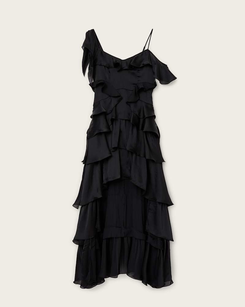 Sienna Ruffle Maxi Dress