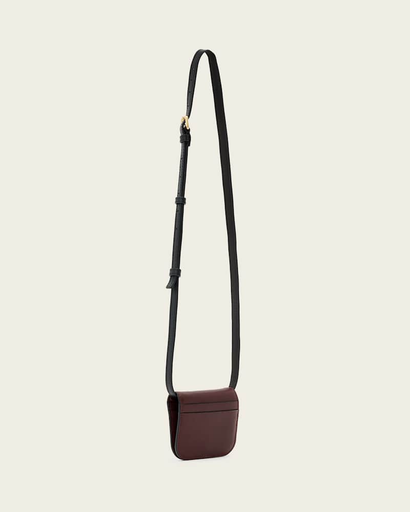 Maeve Leather Cardholder Crossbody