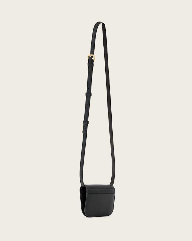 Maeve Leather Cardholder Crossbody