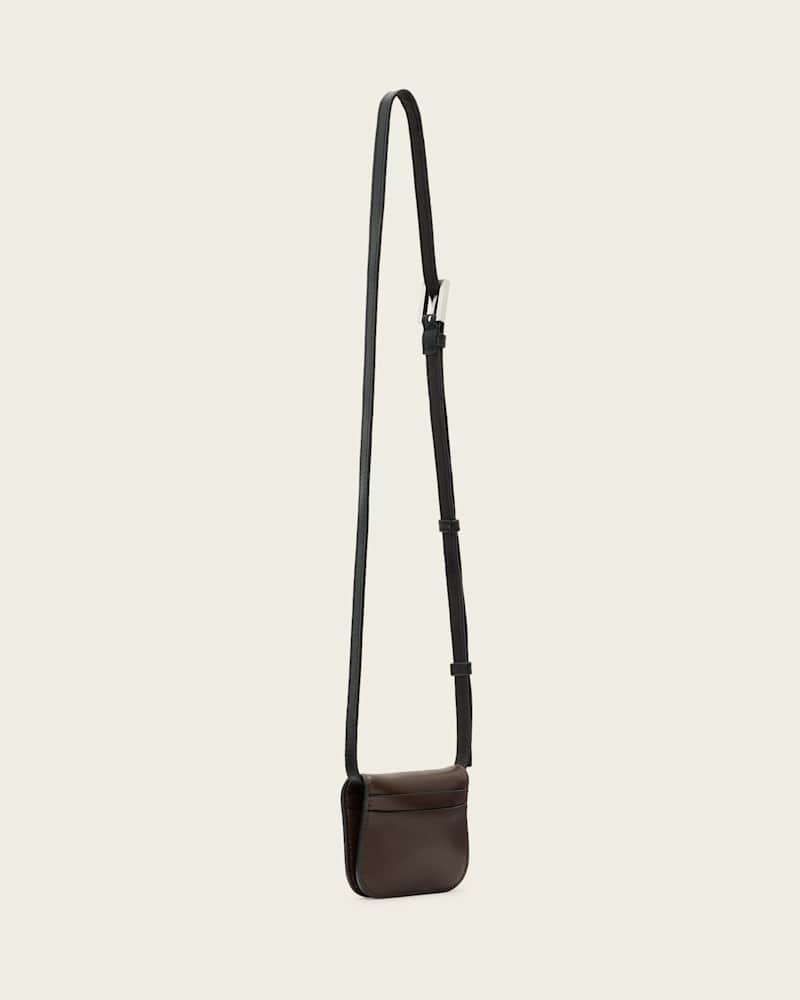 Maeve Leather Cardholder Crossbody