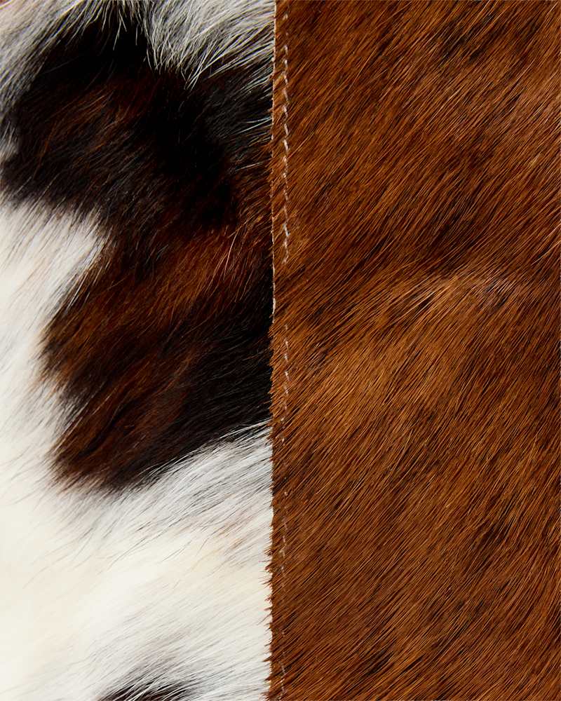 Izzy Cow Leather Tote Bag