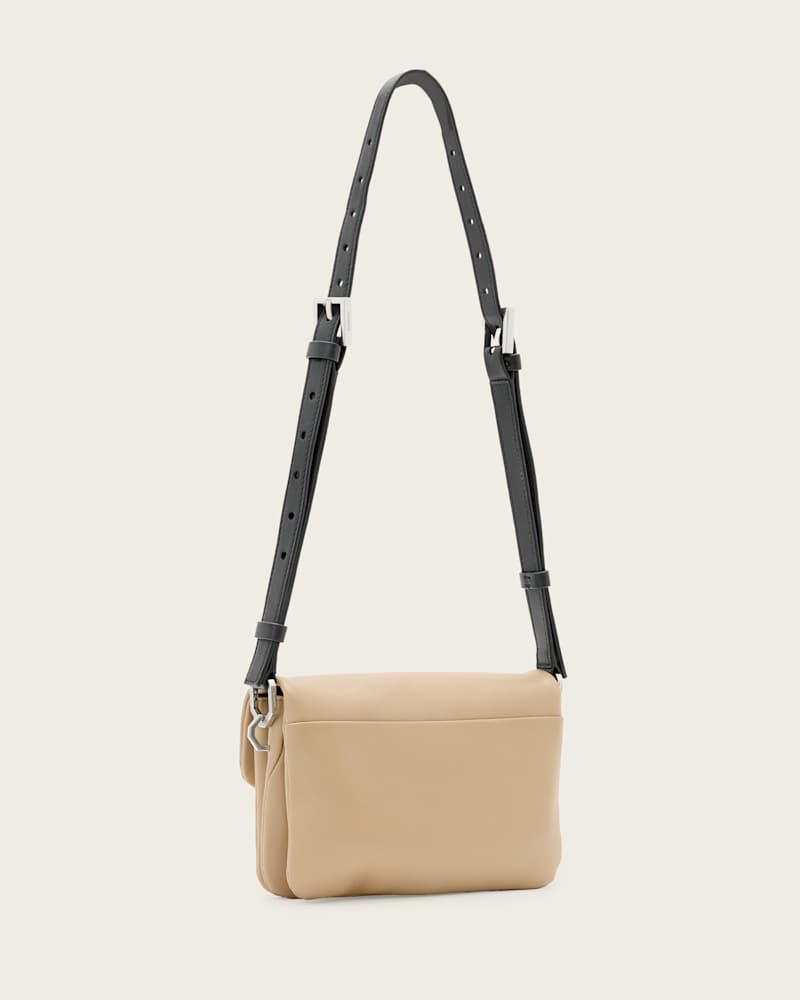 Jupiter Leather Crossbody Bag