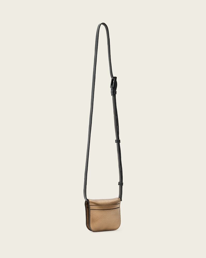 Maeve Leather Cardholder Crossbody