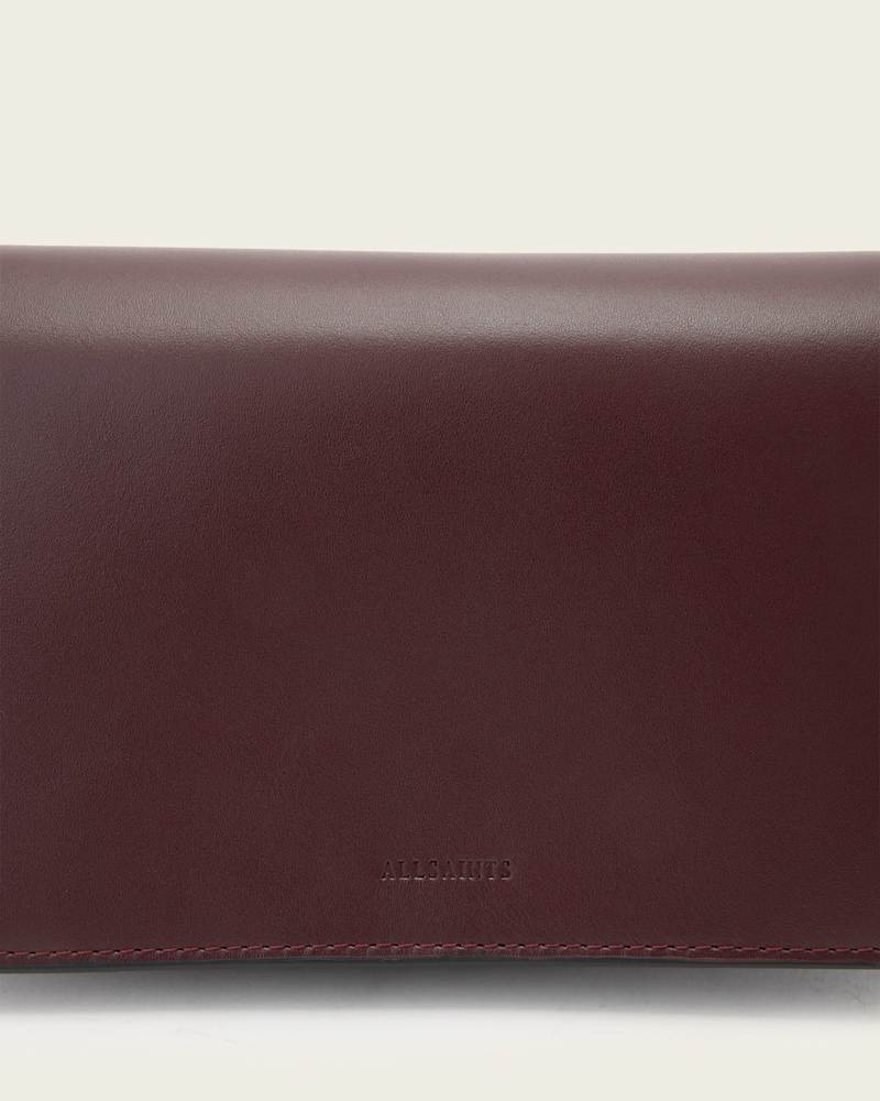 Maeve Leather Wallet Crossbody