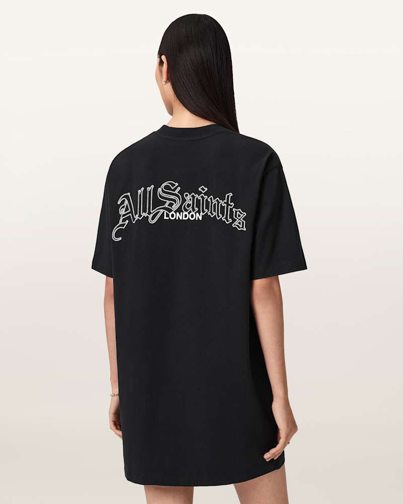 Descent Jersey Mini T-Shirt Dress