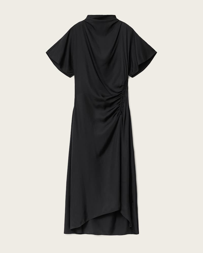 Rosie Silk Blend Midi Dress