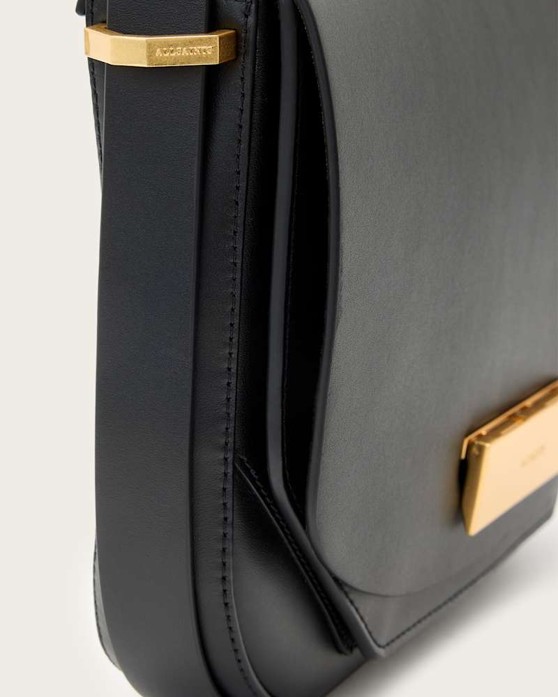Etta Leather Satchel Bag