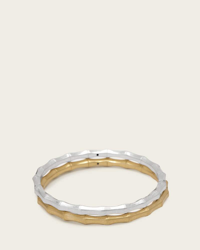 Clara Two Tone Bangle