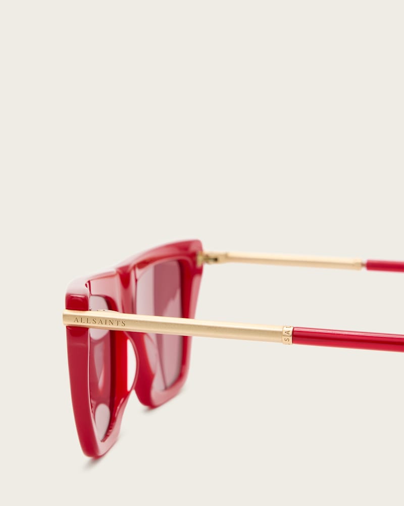 Minka Flat Top Cat Eye Sunglasses