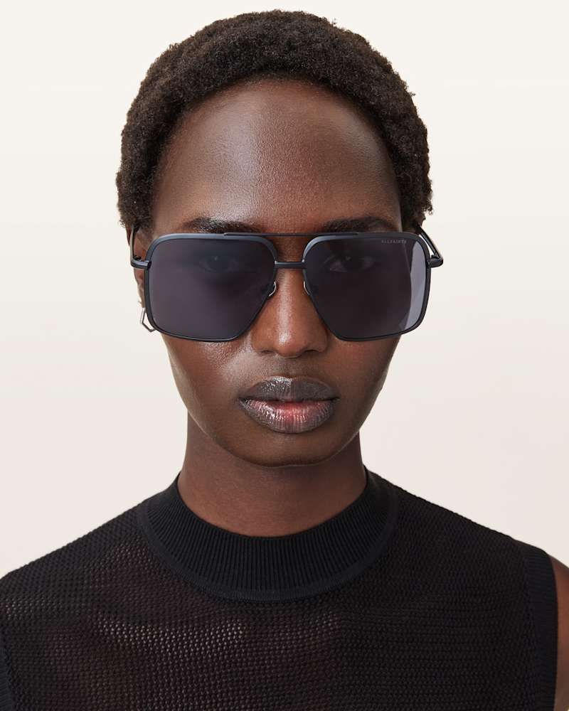 Orien Square Aviator Sunglasses