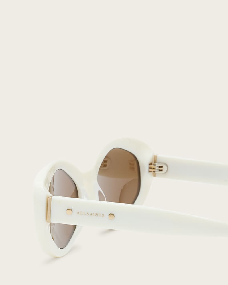 Carolyn Square Cat Eye Sunglasses