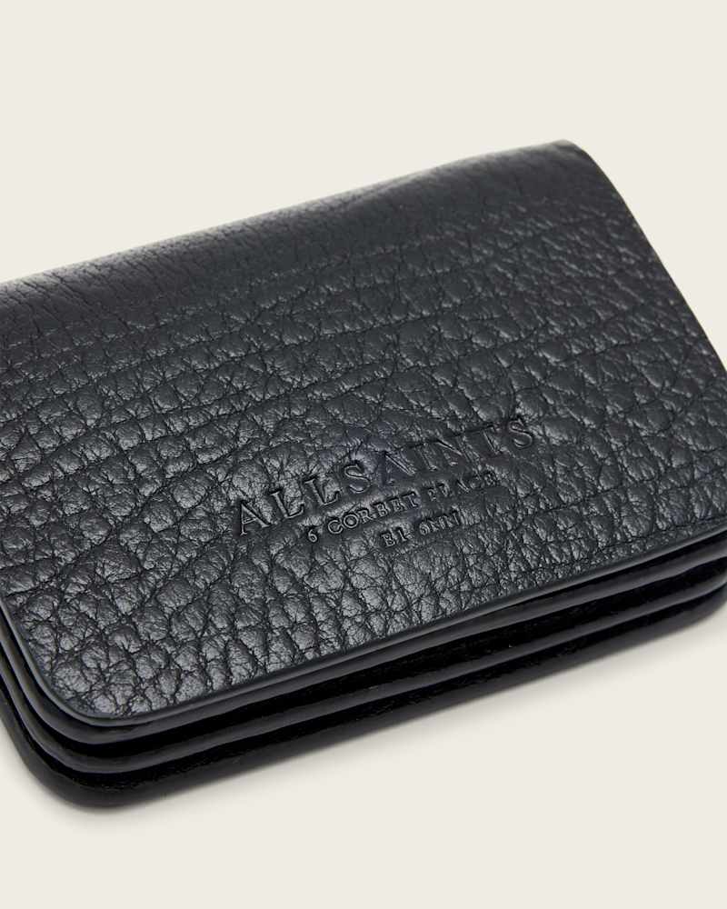 Honore Leather Crossbody Wallet Bag