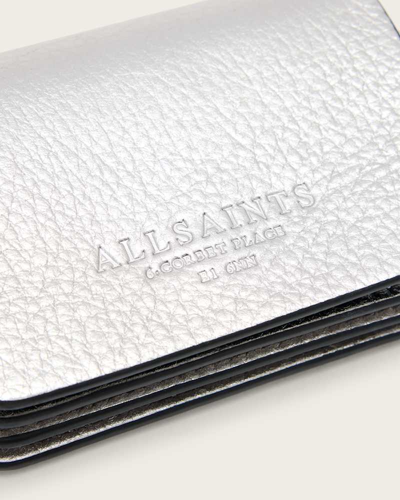 Honore Leather Crossbody Wallet Bag