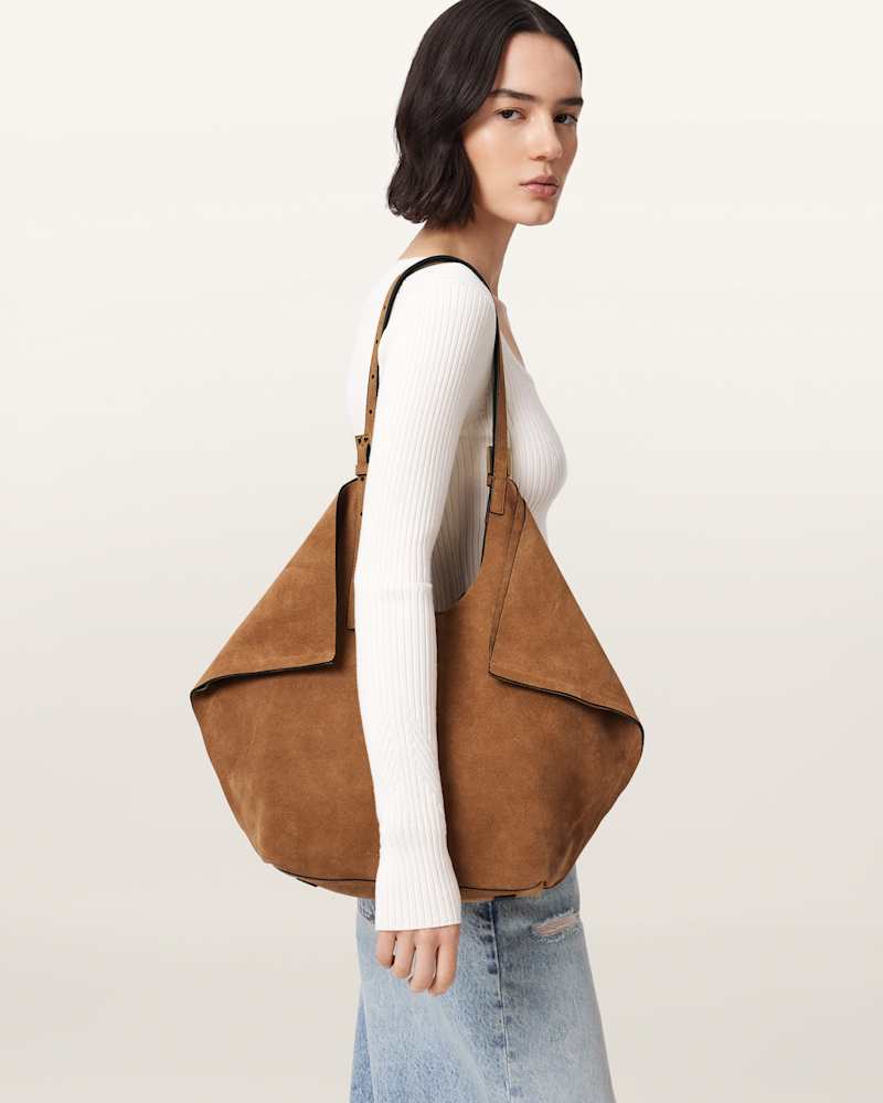 Ara Suede Tote Bag