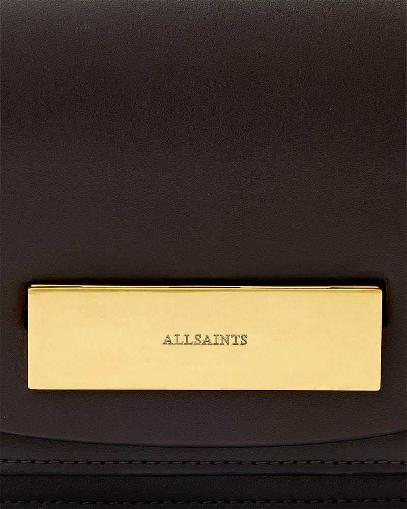 Etta Leather Clutch Bag