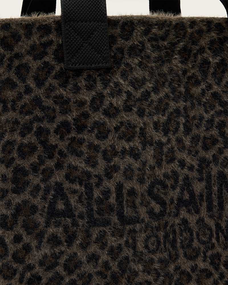 Izzy Leopard Large Tote Bag