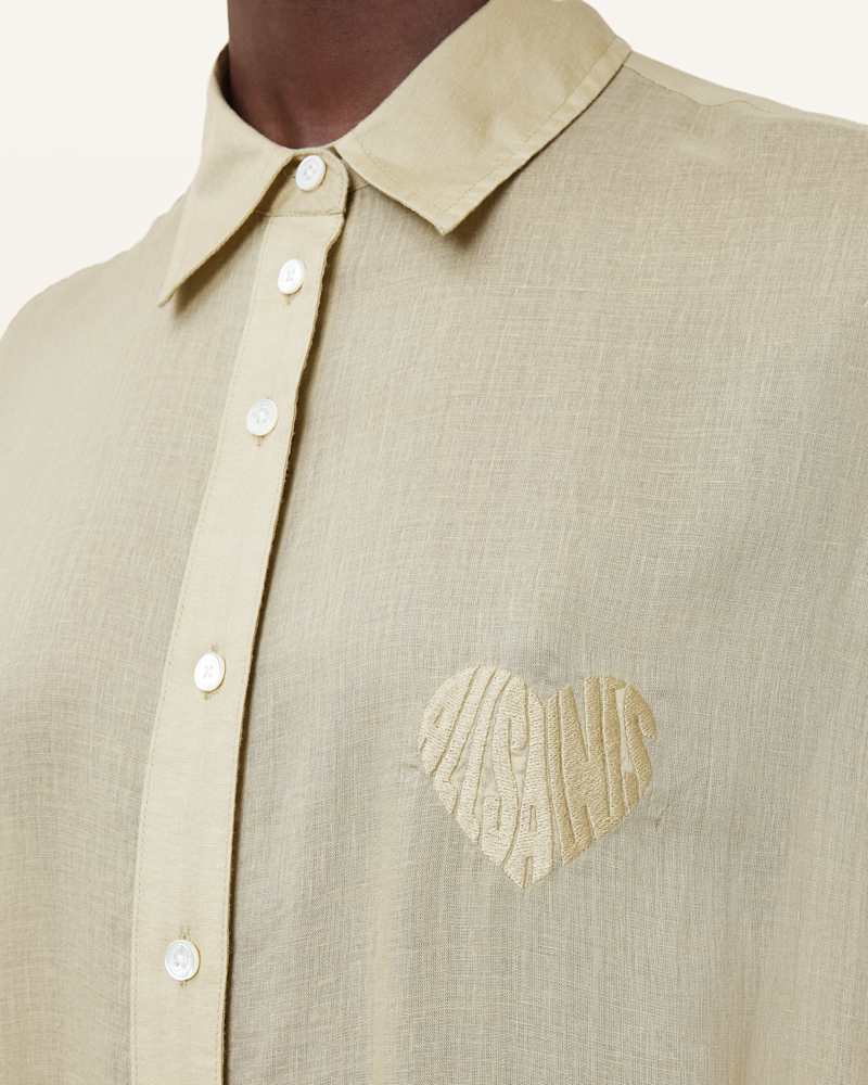 Ezra Maxi Shirt Dress