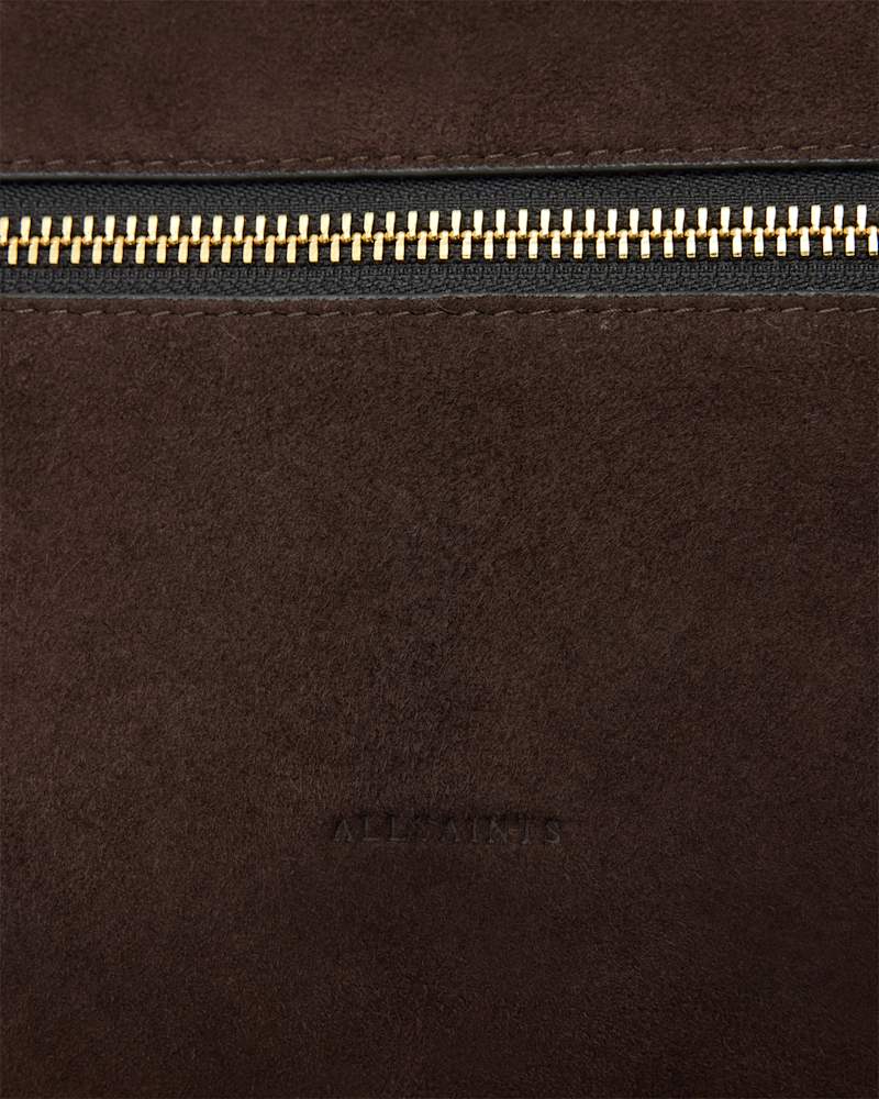 Vega Suede Shoulder Bag