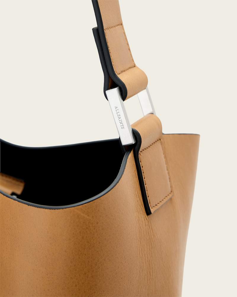 Luna Leather Hobo Shoulder Bag