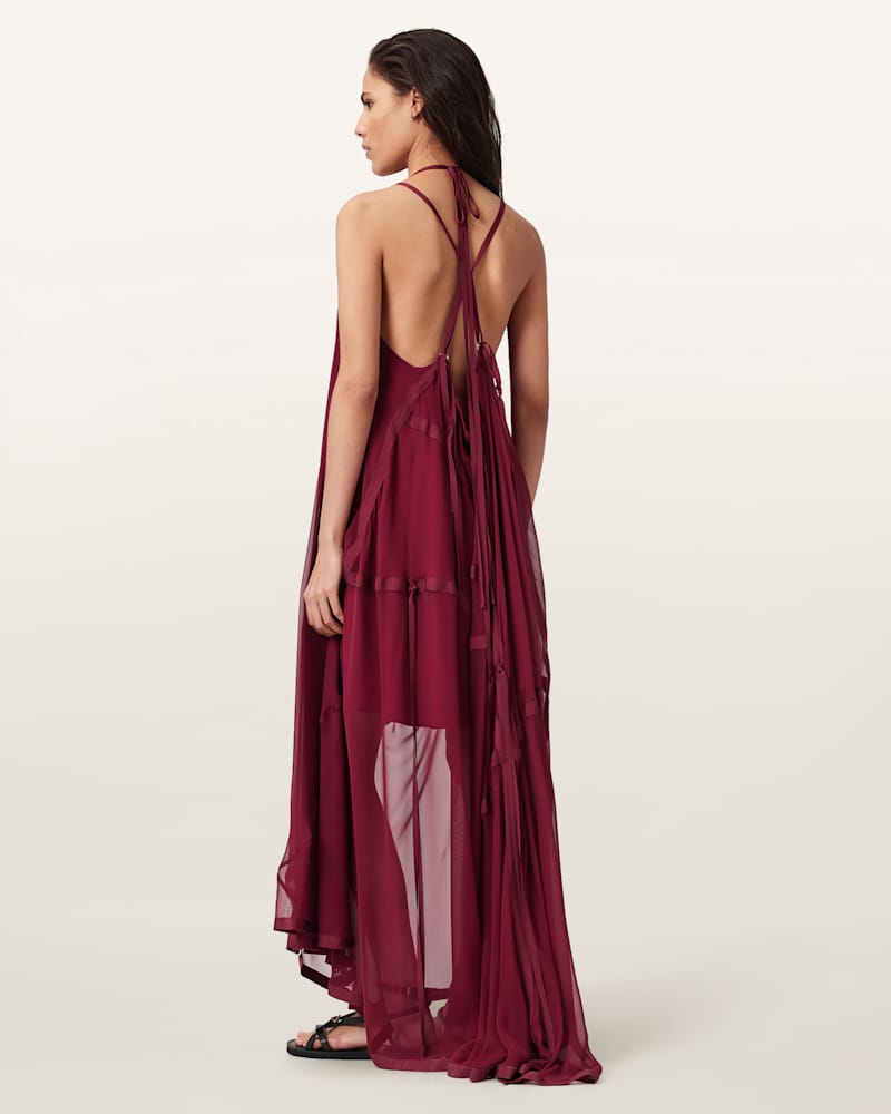 Parachute Silk Dress
