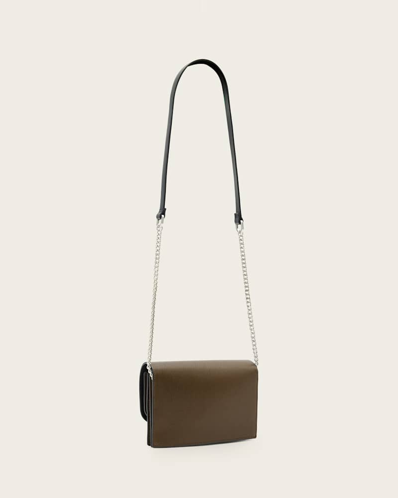 Etta Leather Clutch