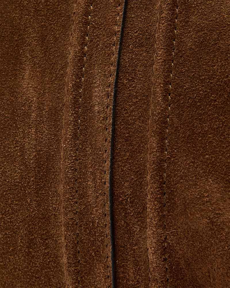 Jean Rey Suede Tote Bag