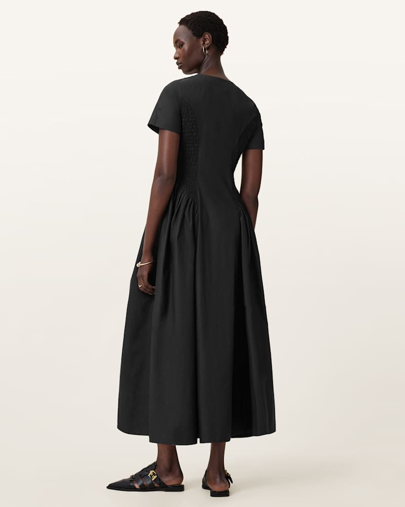 Sheena Cotton Midi Dress