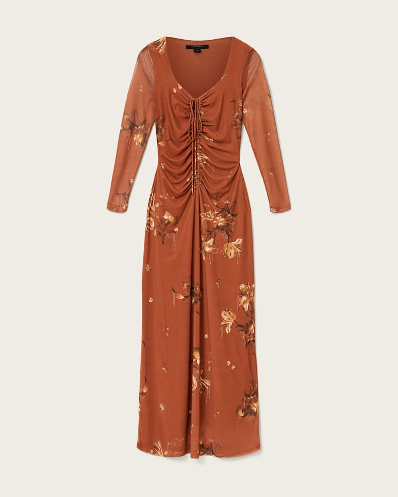 Gabby Mesh Maxi Dress