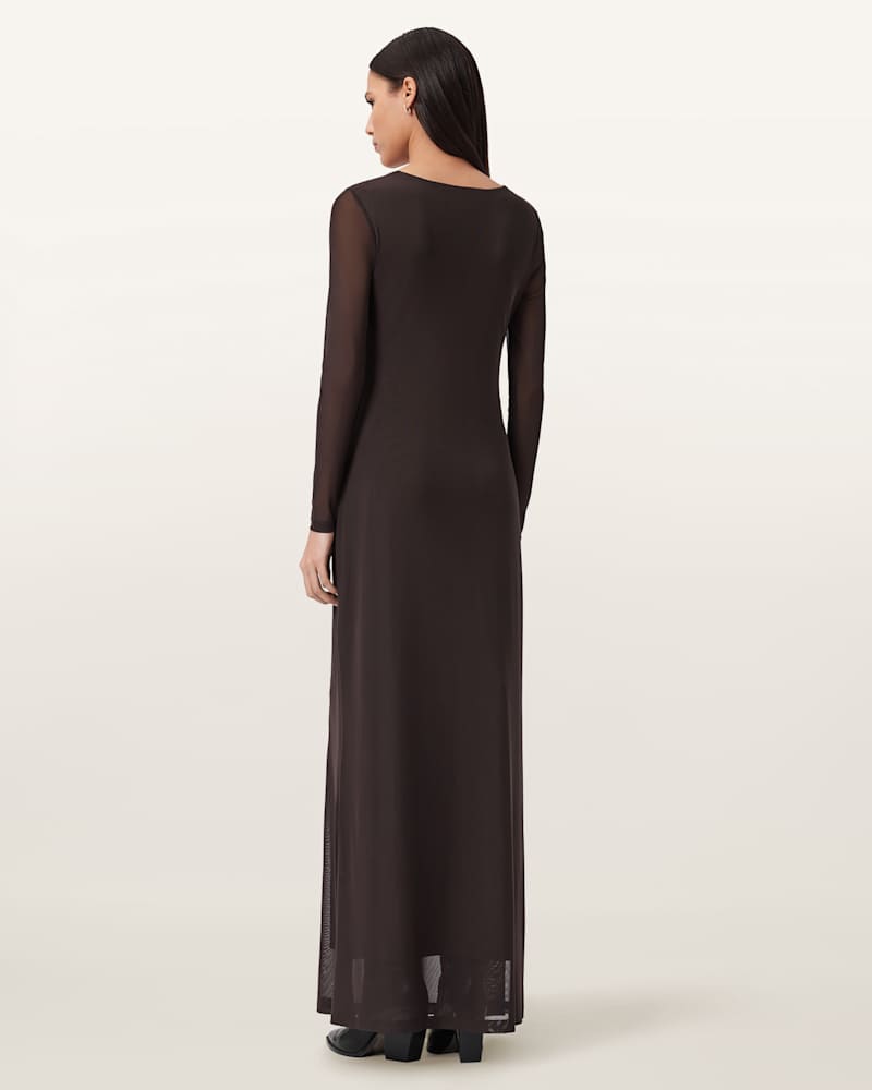 Gabby Mesh Maxi Dress