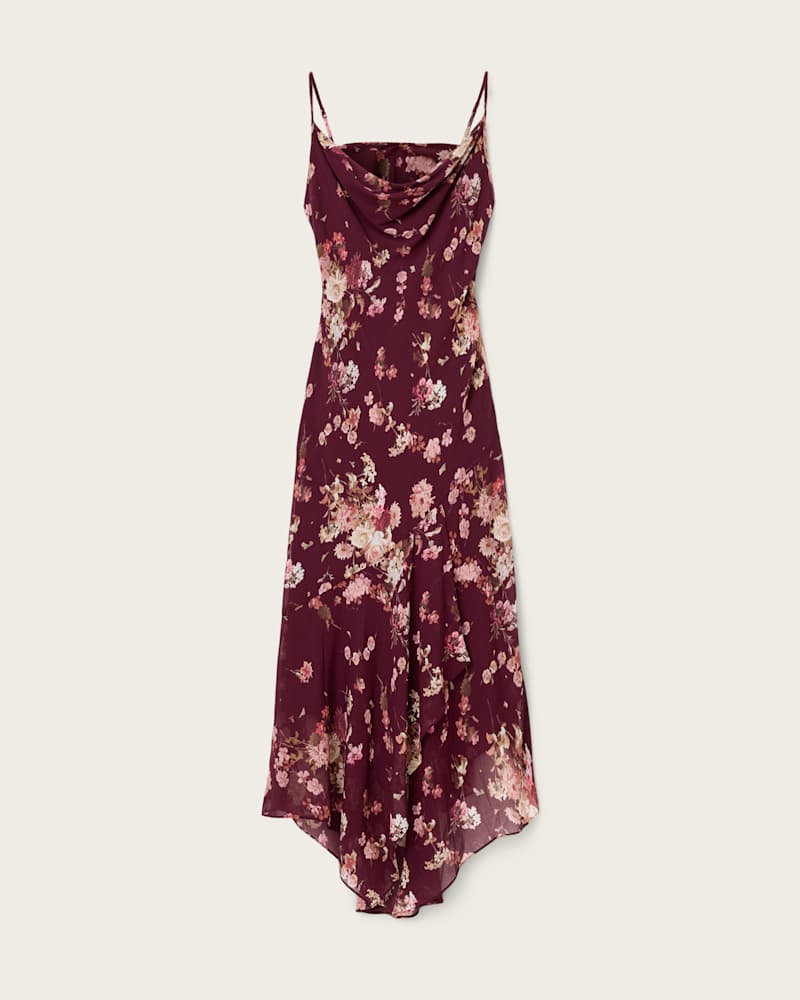 Charlotte Floral Maxi Dress