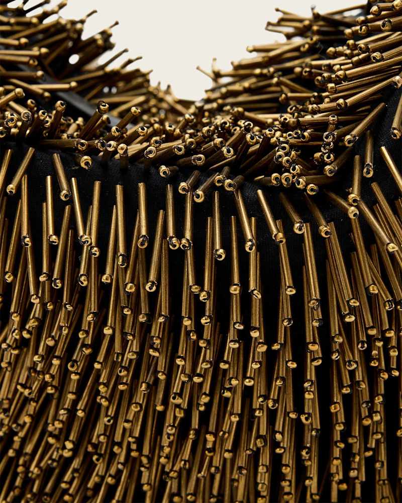 Madea Chain Strap Beaded Bag