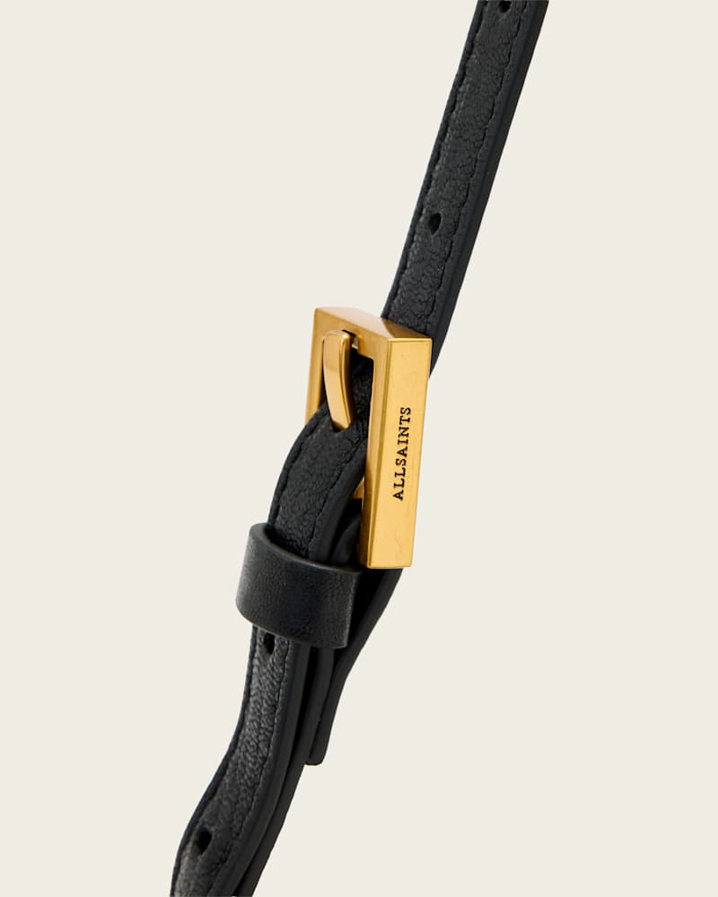 Ares Leather Crossbody Bag