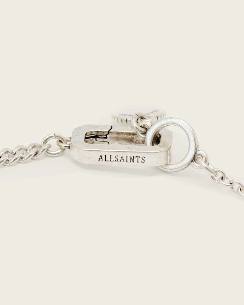 Rue Spiked Pearl Chain Necklace