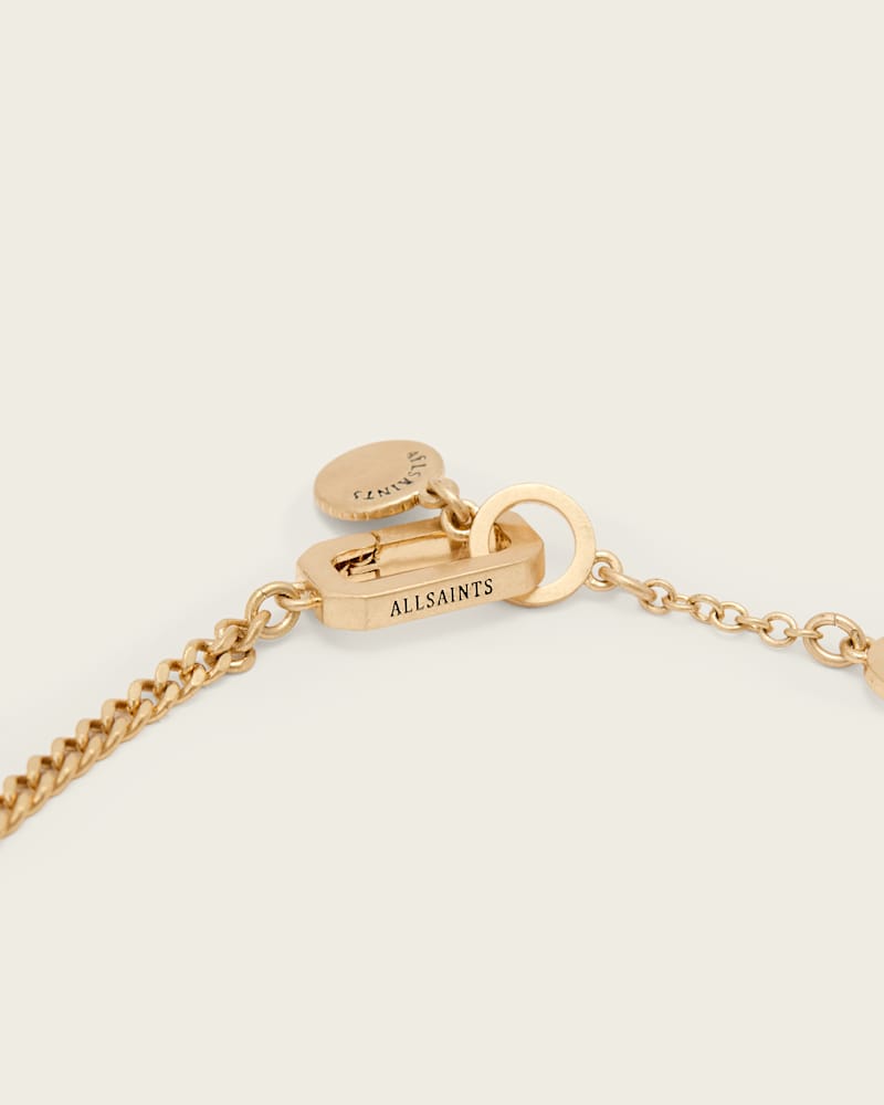 Rue Spiked Pearl Chain Necklace