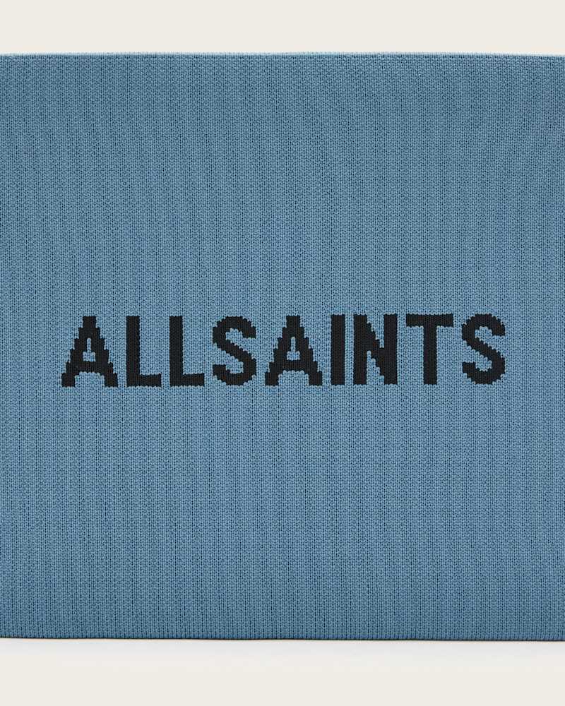 Izzy Logo Knitted Clutch