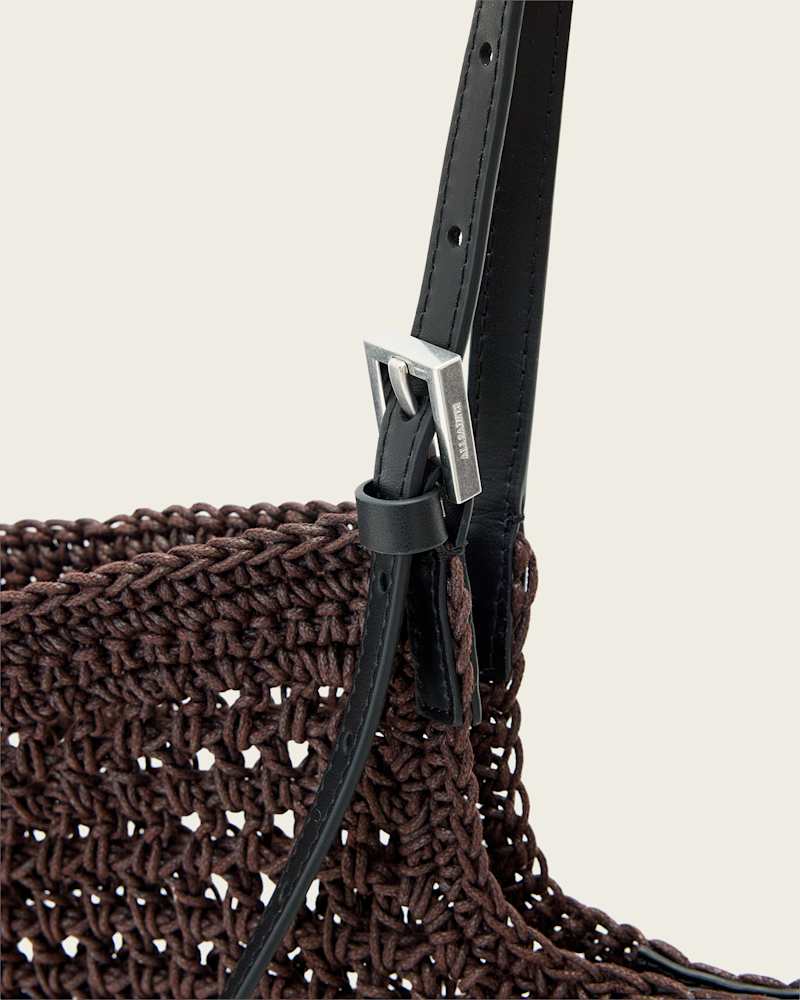 Ara Waxed Cotton Tote Bag