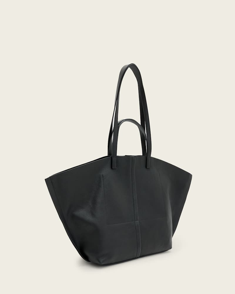 Phoenix Spacious Leather Tote Bag
