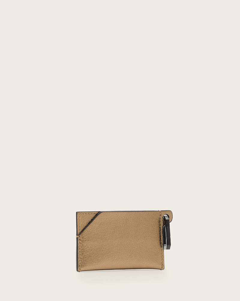 Hex Leather Cardholder