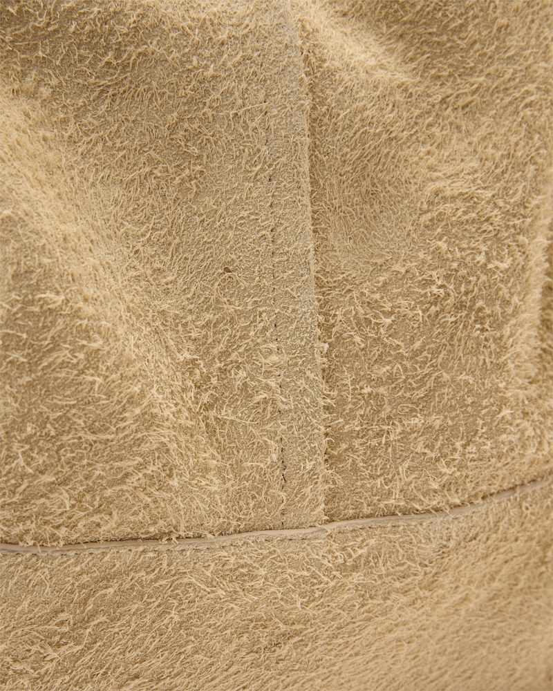 Asha Leather Shoulder Bag