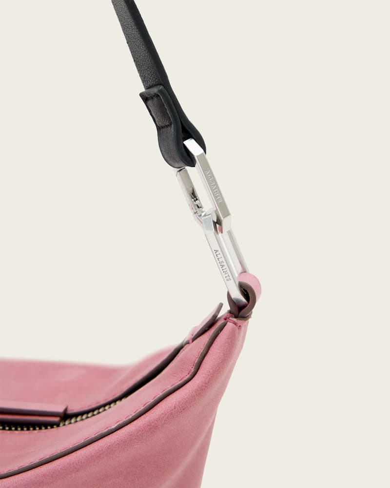 Luna Leather Shoulder Bag