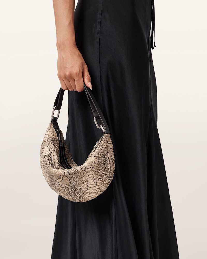 Luna Micro Snake Bag