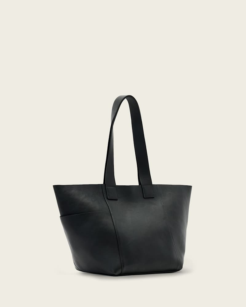Alba Leather Tote Bag