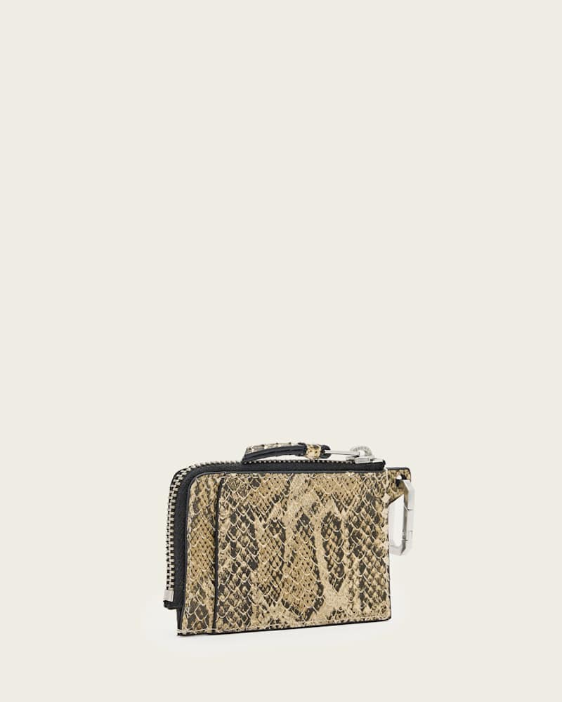 Remy Leather Snake Wallet