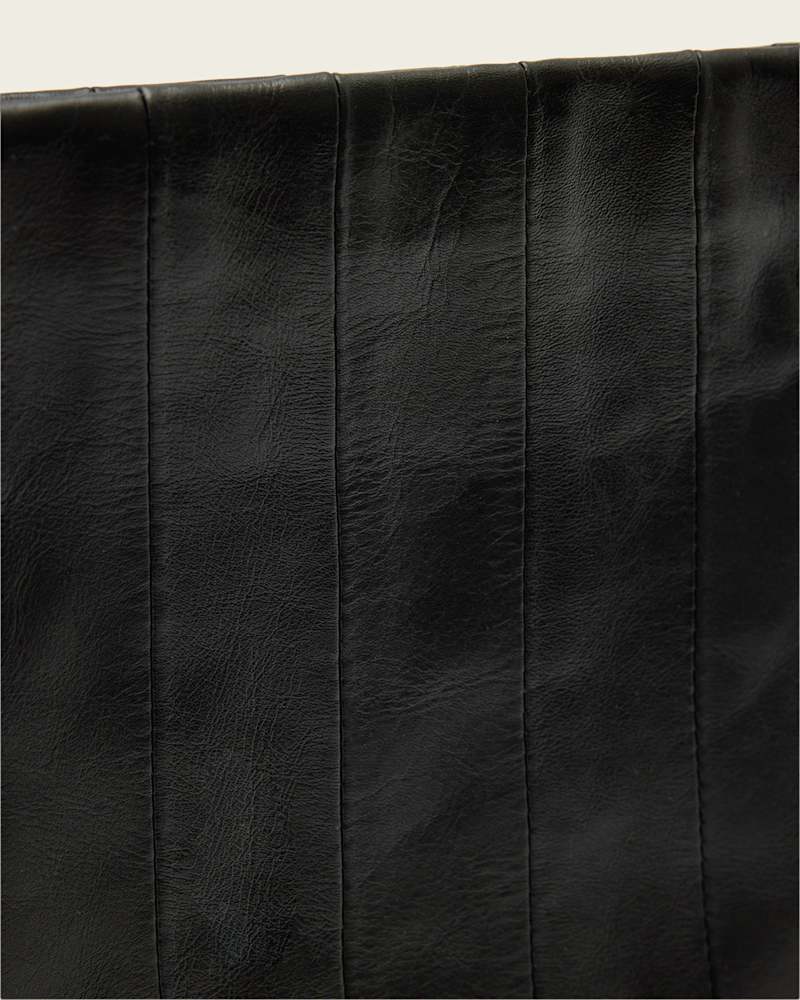 Bettina Leather Clutch Bag