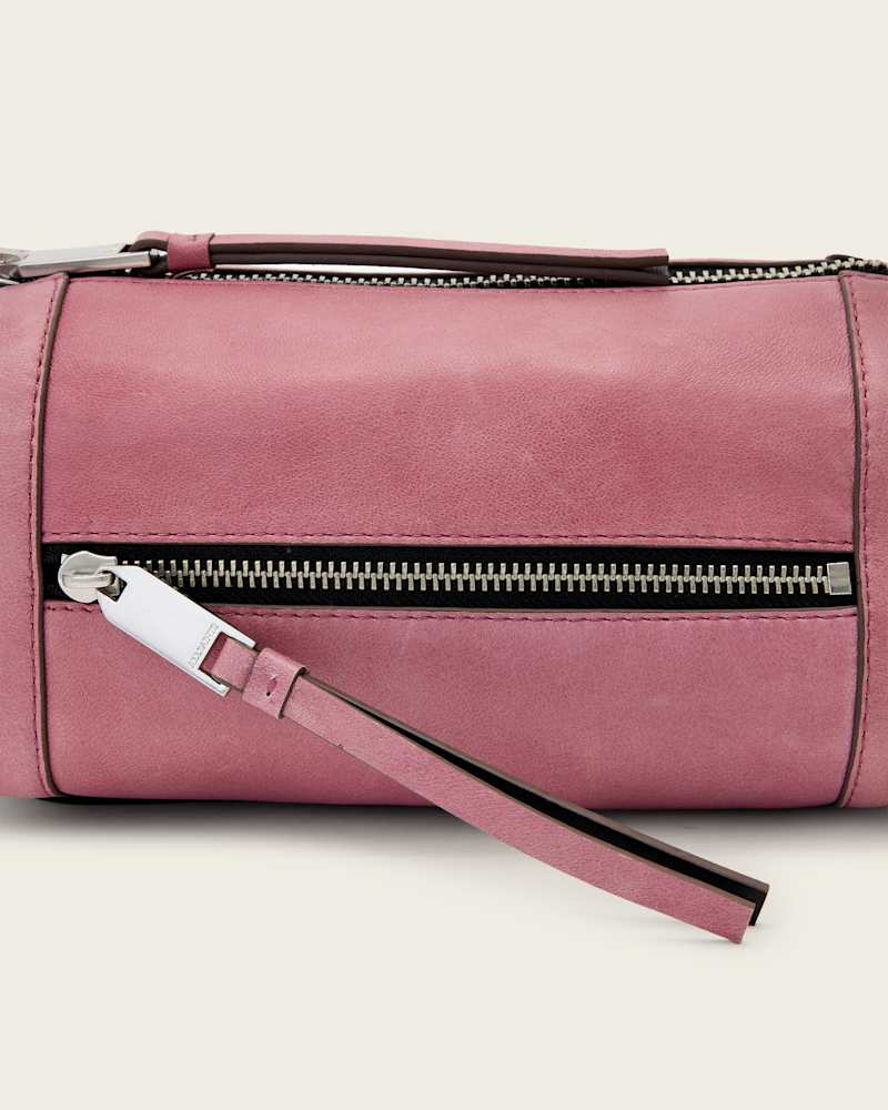 Vega Mini Leather Shoulder Bag